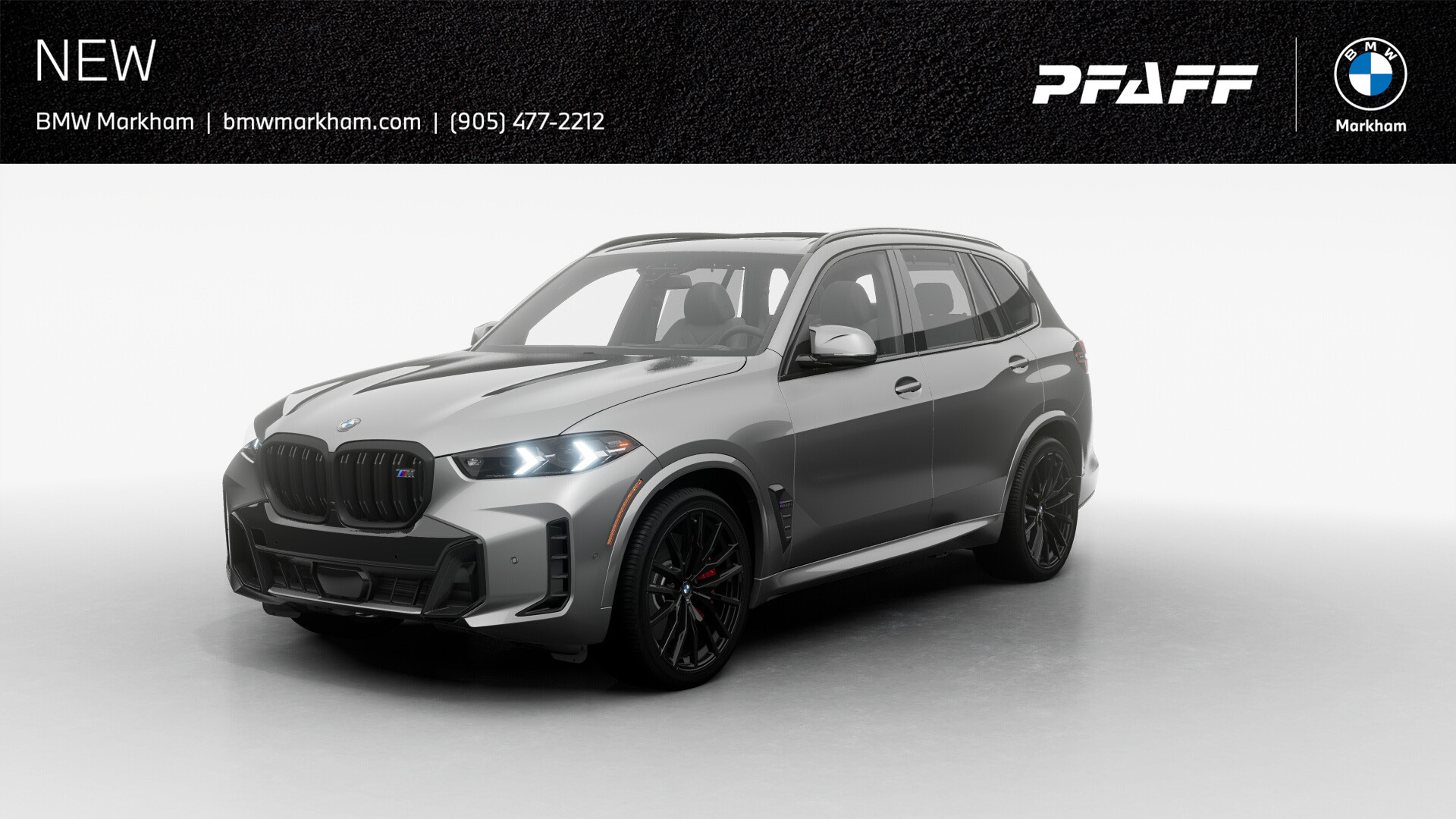 2025 BMW X5 M60i xDrive Sports Activity Vehicle