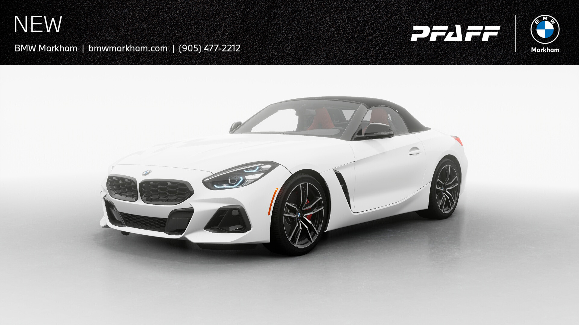 2025 BMW Z4 sDrive30i Roadster