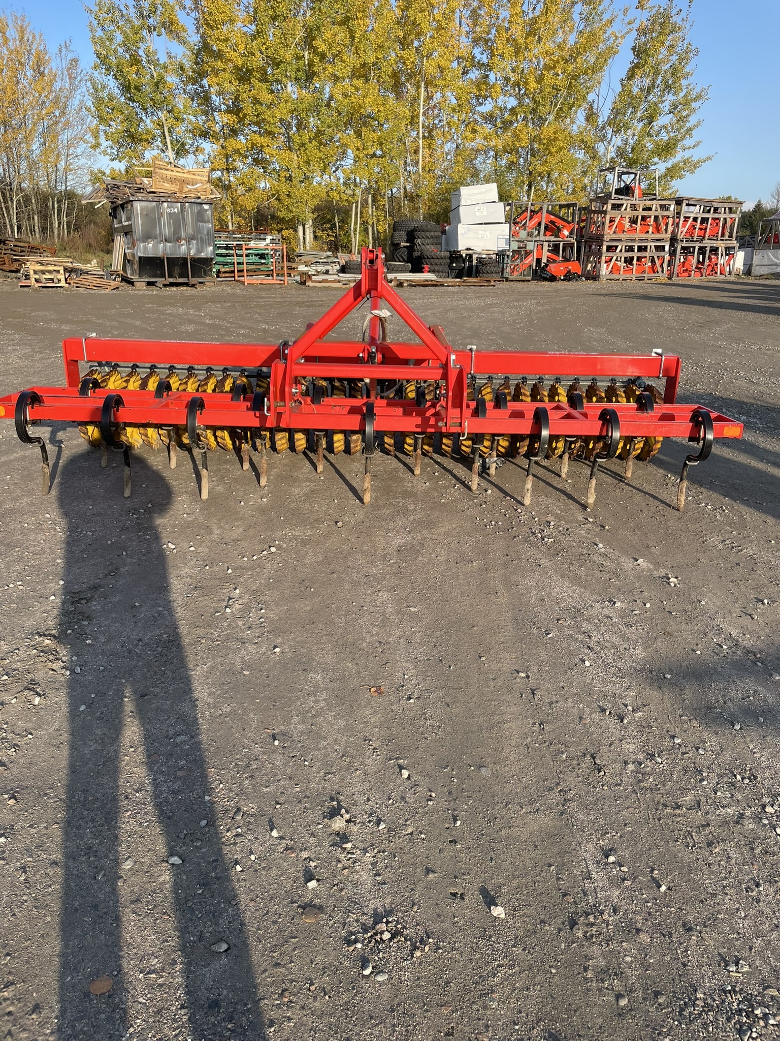 2018 Équipement Agricole Général Güttler Avant 41-56 