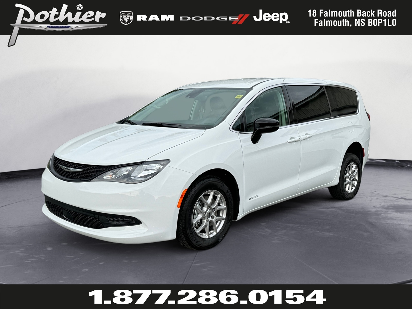 2024 Chrysler Grand Caravan WHEELCHAIR ACCESSIBLE 