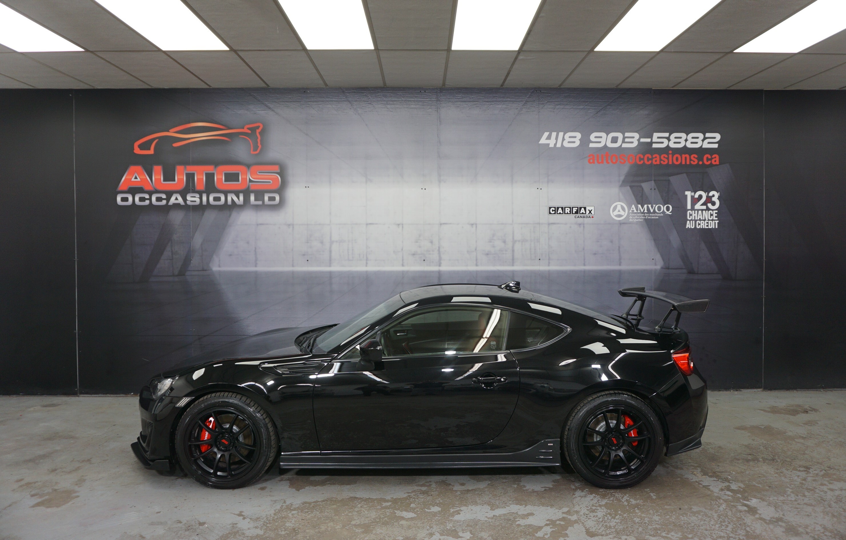 2018 Subaru BRZ TS - TUNED BY STI - MANUEL - BREMBO - SACHS 22 916