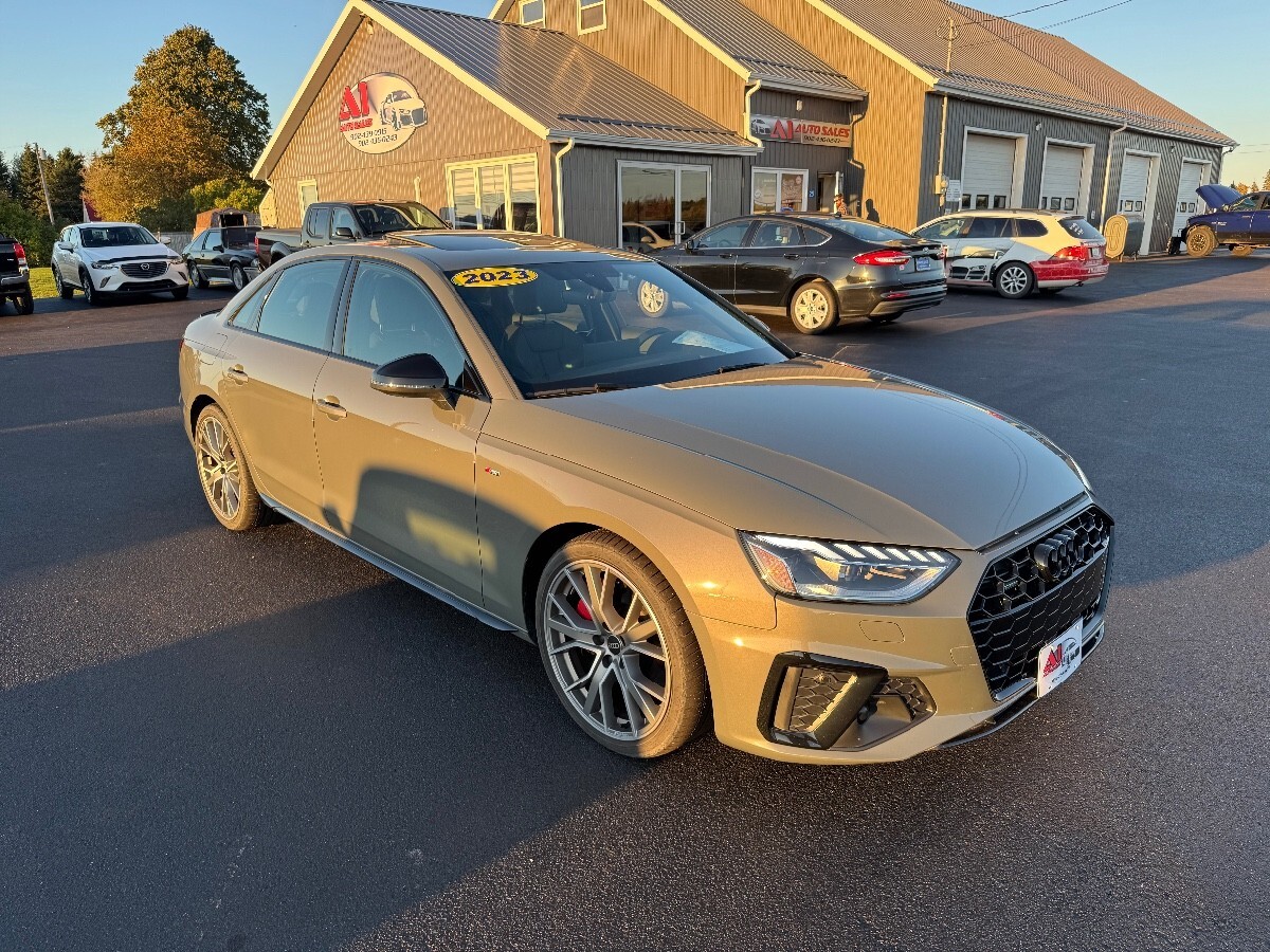2023 Audi A4 S-Line  AWD $182 Weekly Tax in