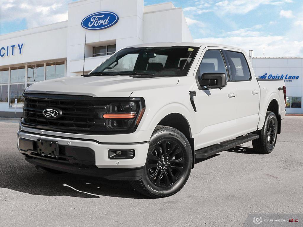 2024 Ford F-150 XLT W/XLT BLACK APPEARANCE PKG PLUS