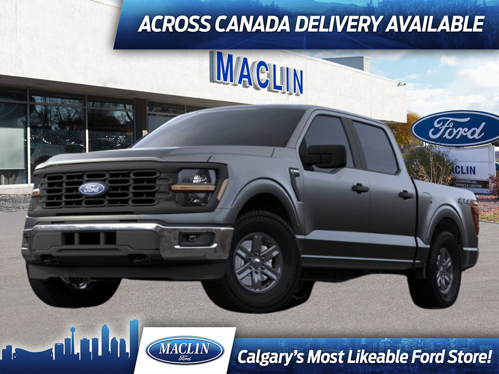 2024 Ford F-150 XL | TOW/HAUL PKG | REAR VIEW CAM | SYNC®4