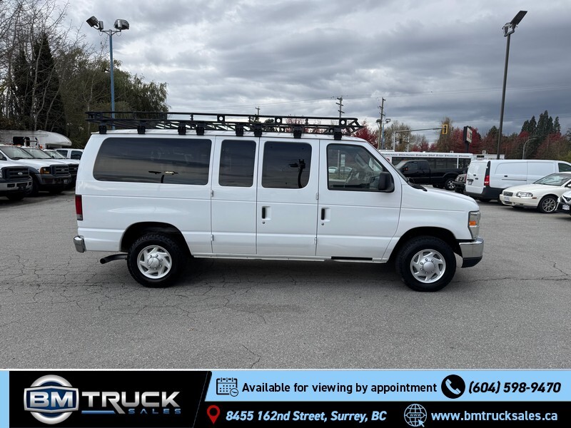 2010 Ford E-350 12 Passenger / Roof Rack