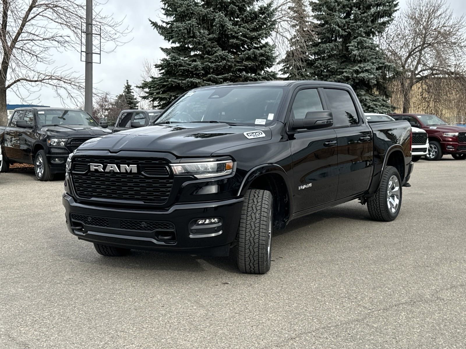 2025 Ram 1500 Big Horn
