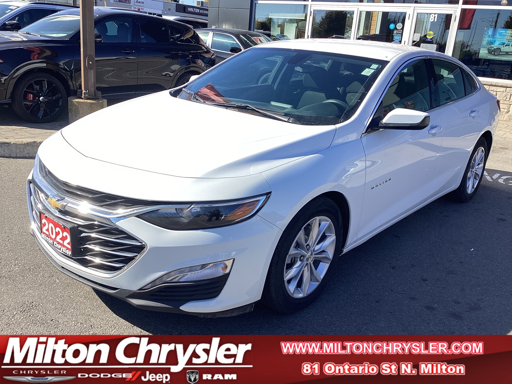 2022 Chevrolet Malibu LT