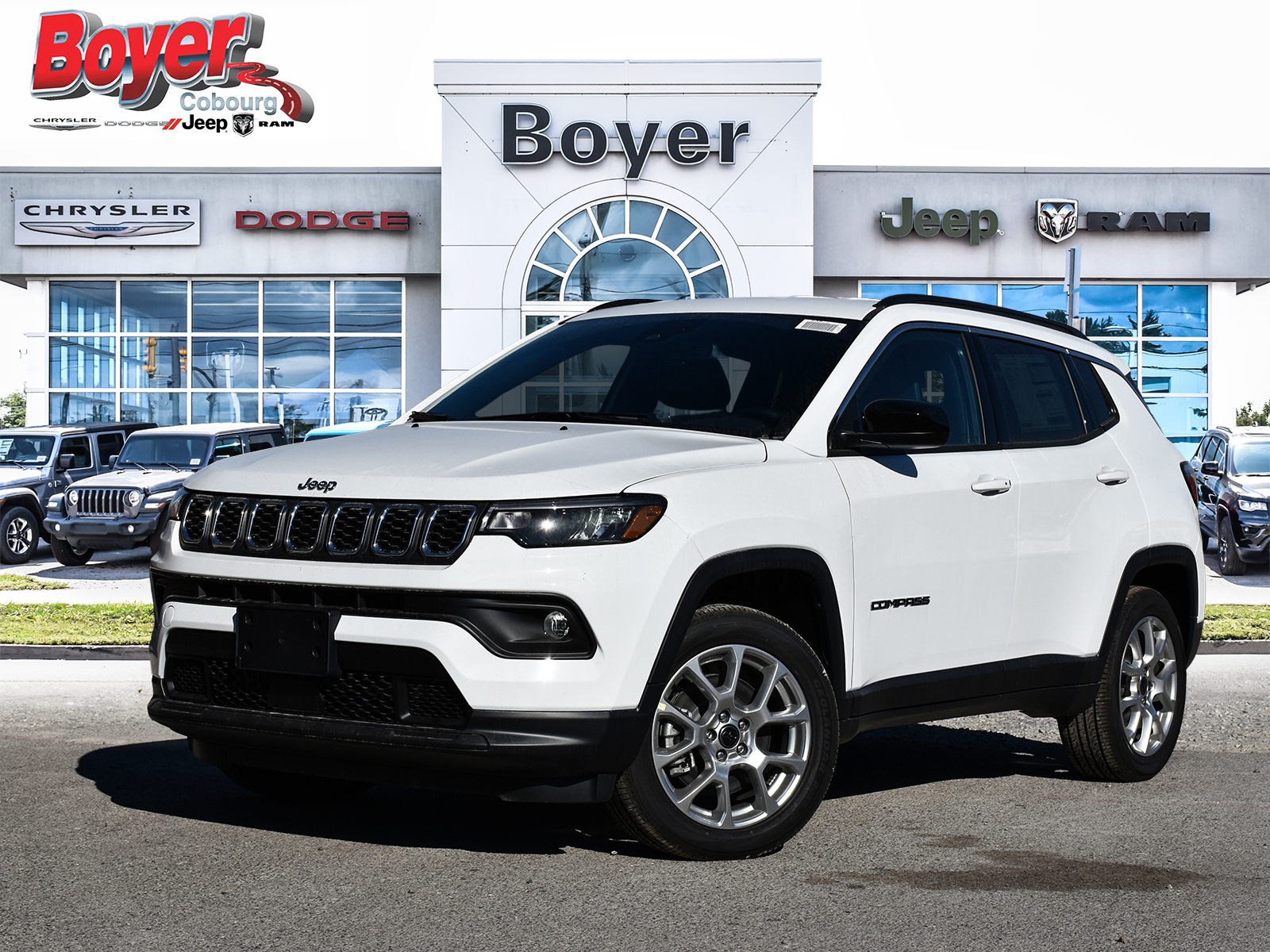 2025 Jeep Compass North