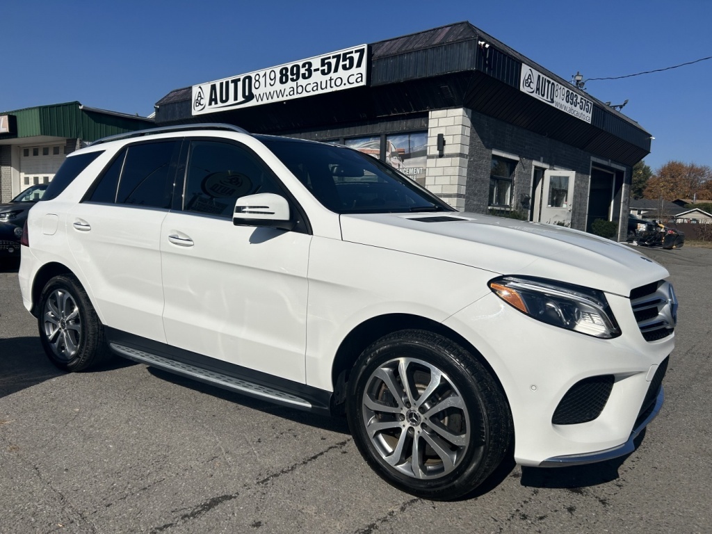 2018 Mercedes-Benz GLE GLE 400 4Matic Navigation 360 Camera Panoramic Roo