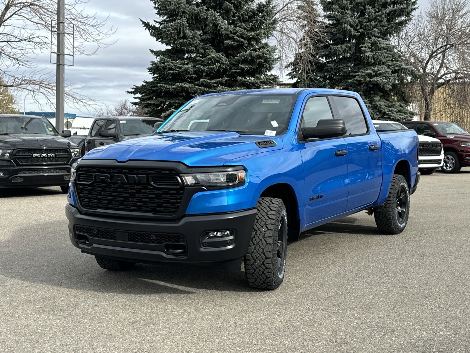 2025 Ram 1500 Warlock | Demo Special