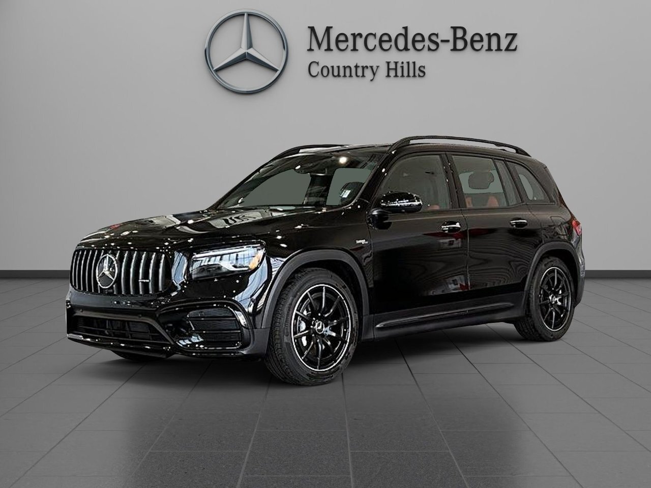 2025 Mercedes-Benz GLB AMG 35 4MATIC