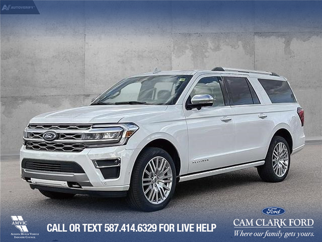 2024 Ford Expedition Max Platinum