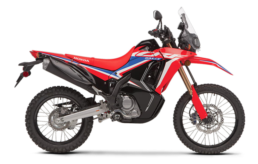 2024 Honda CRF300LRAR BIKE 