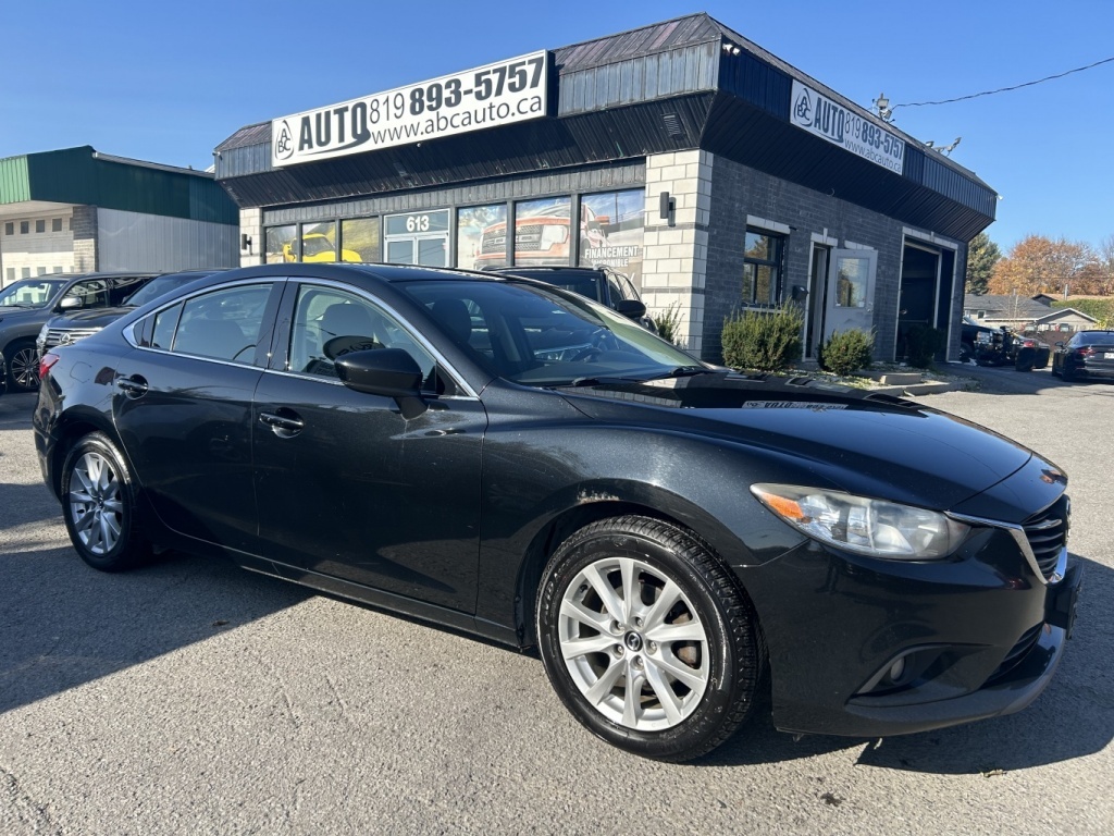 2015 Mazda Mazda6 GT Navigation Leather Sunroof Backup Camera 