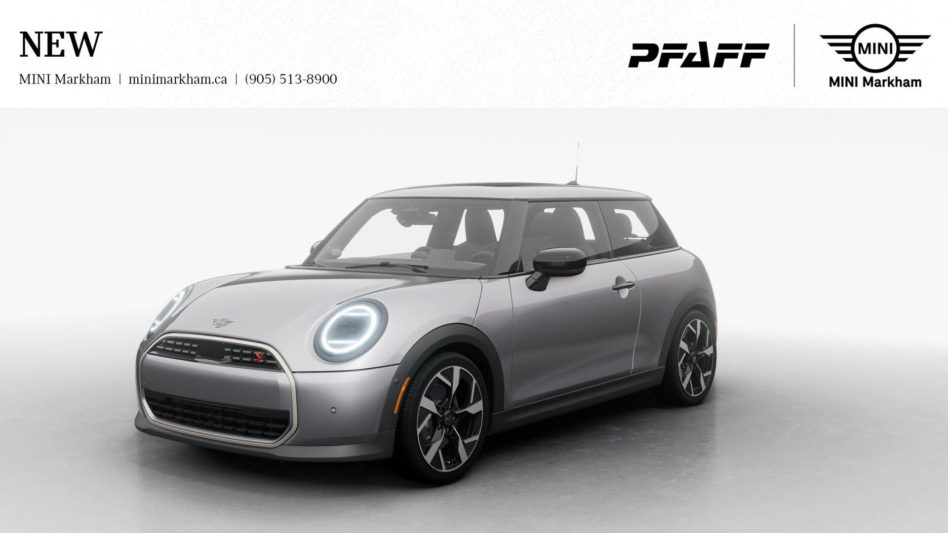 2025 MINI 3 Door Cooper S