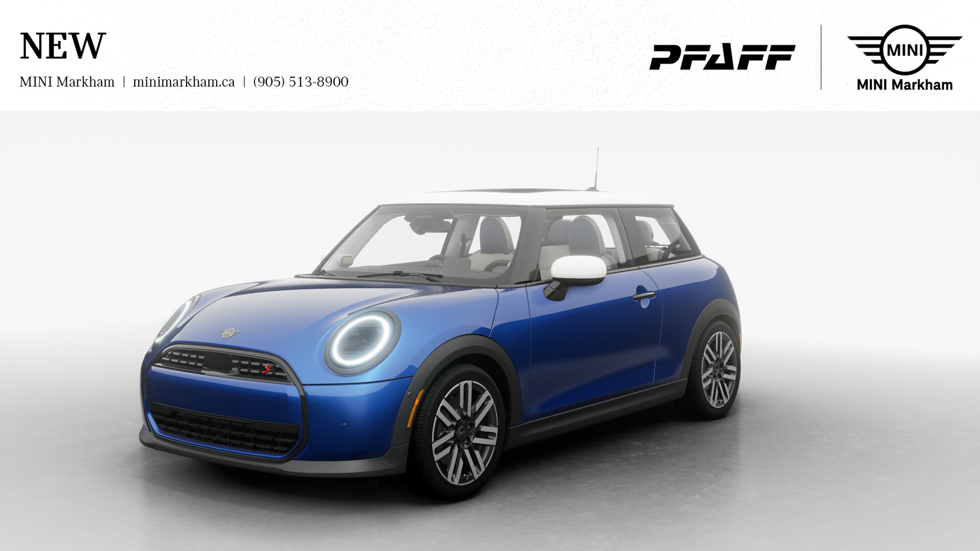 2025 MINI 3 Door Cooper S