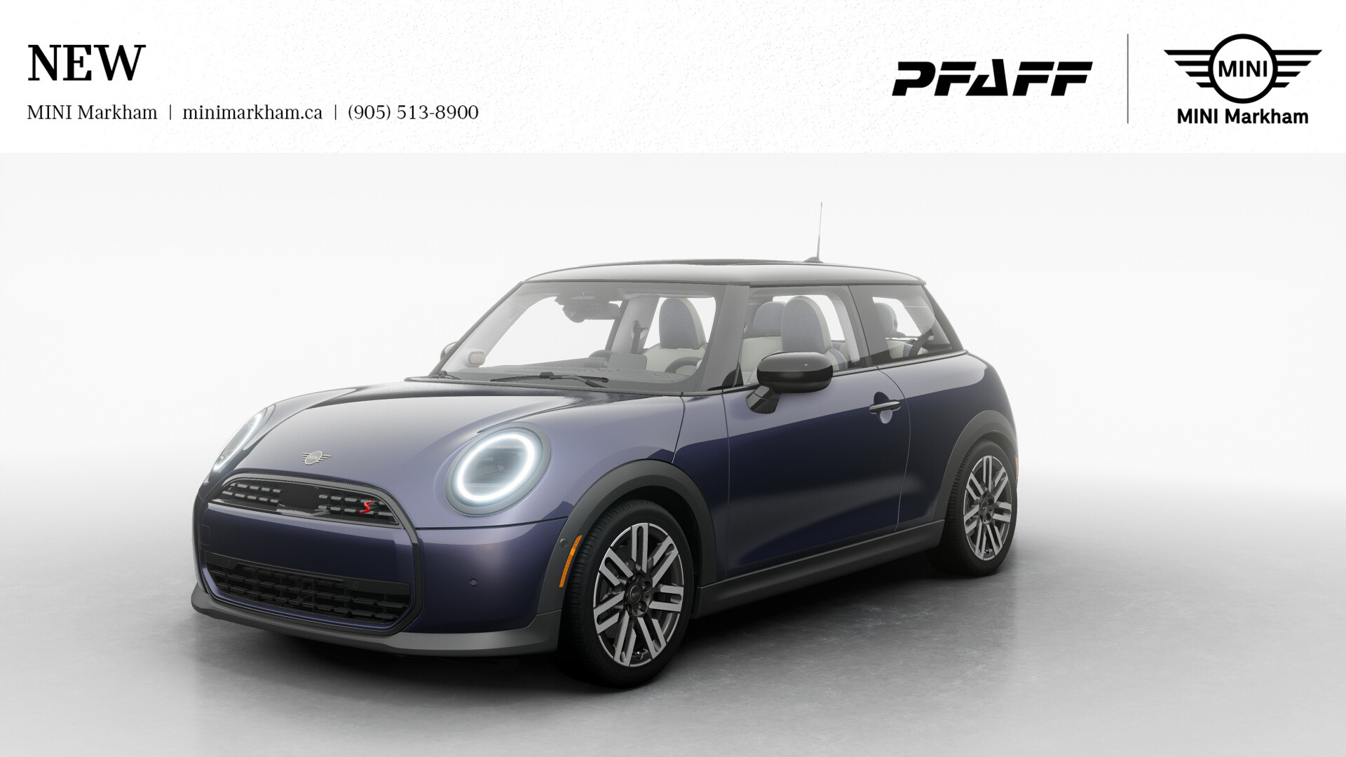 2025 MINI 3 Door Cooper S