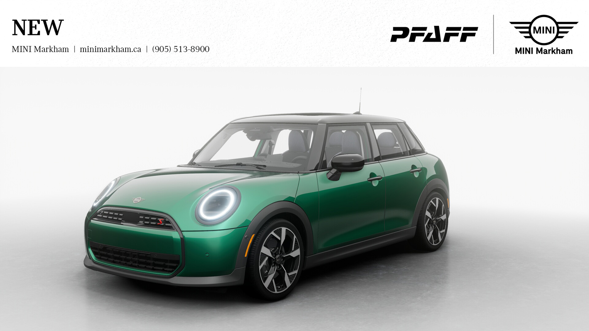 2025 MINI 5 Door Cooper S