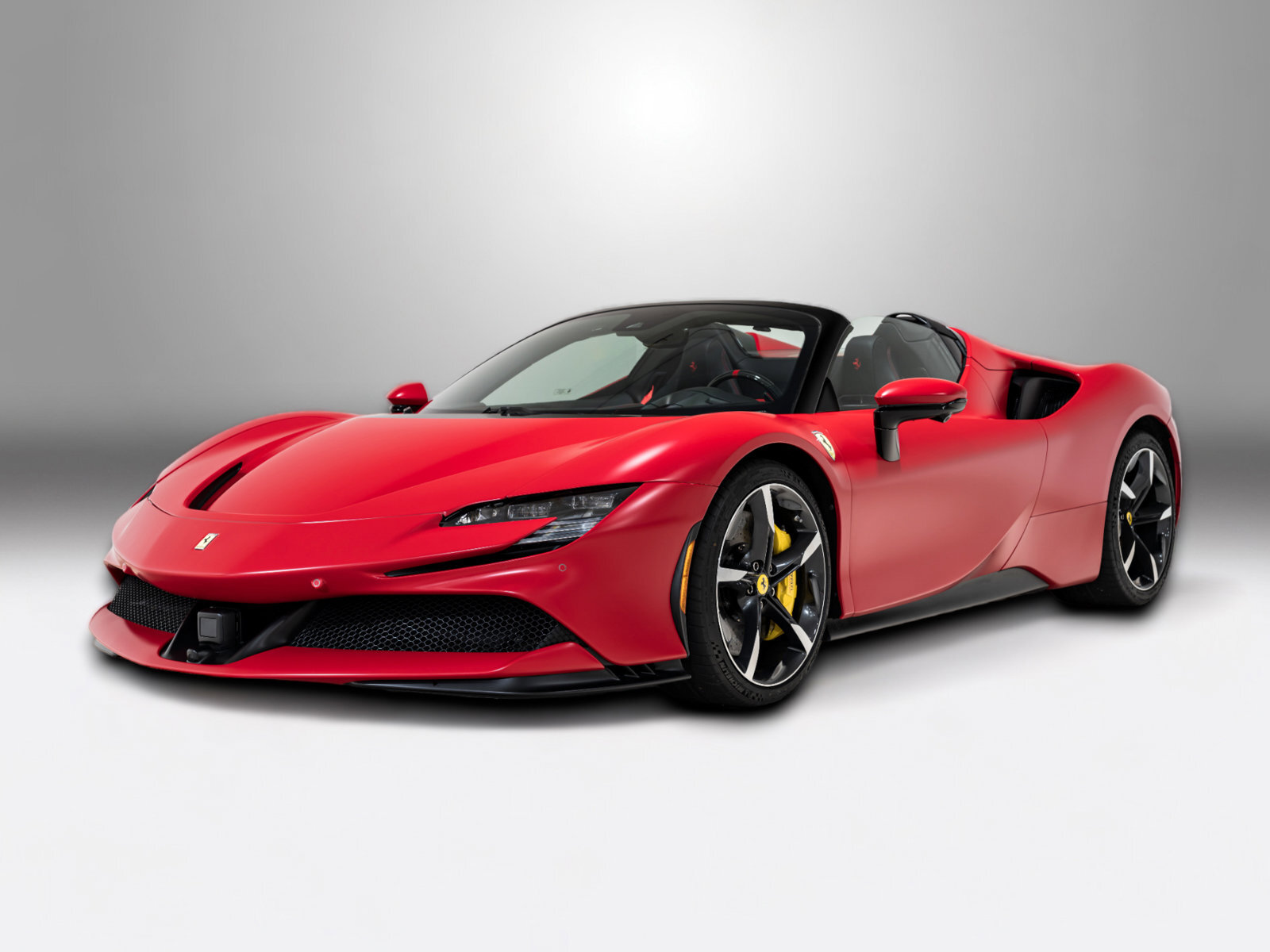 2023 Ferrari SF90 Spider -Ferrari Certified Warranty! Rosso Opaco Paint!