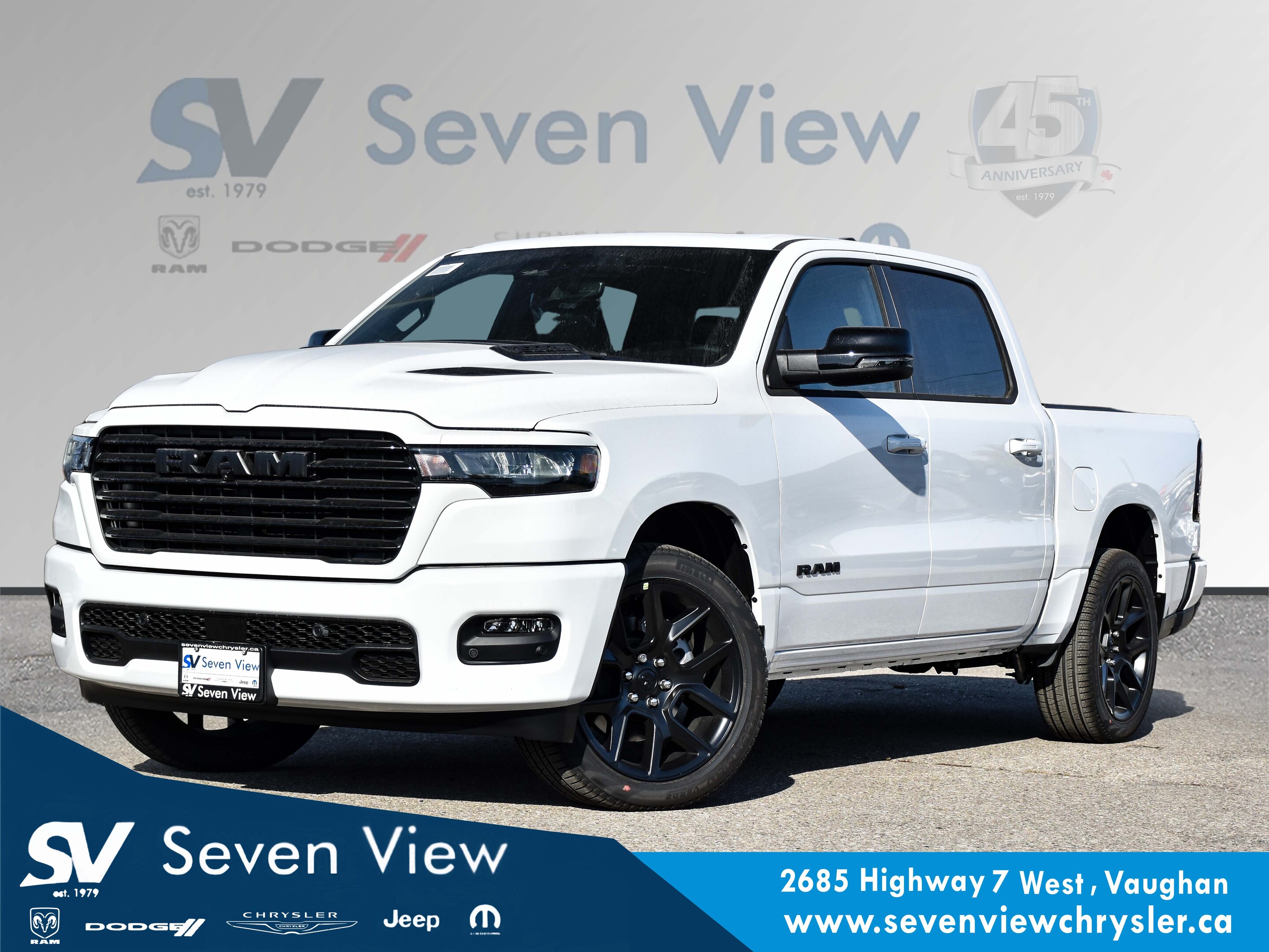 2025 Ram 1500 Sport 4x4 Crew Cab 5'7  Box