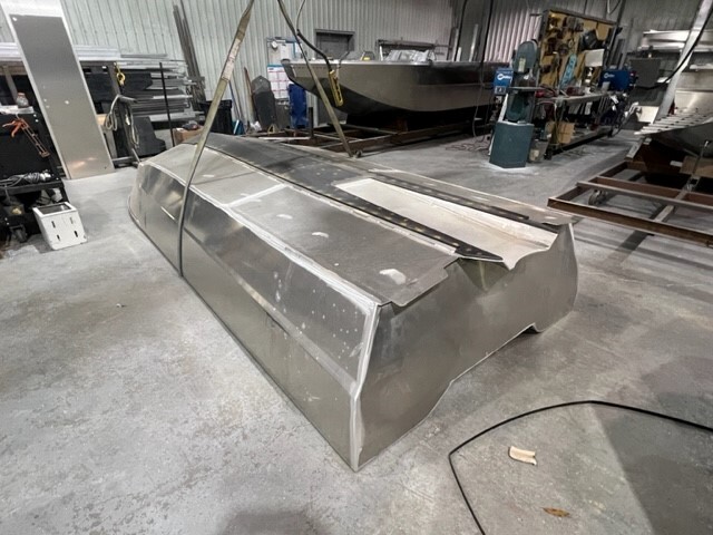 2023 Bratt Jet 16' OUTBOARD JET HULL 