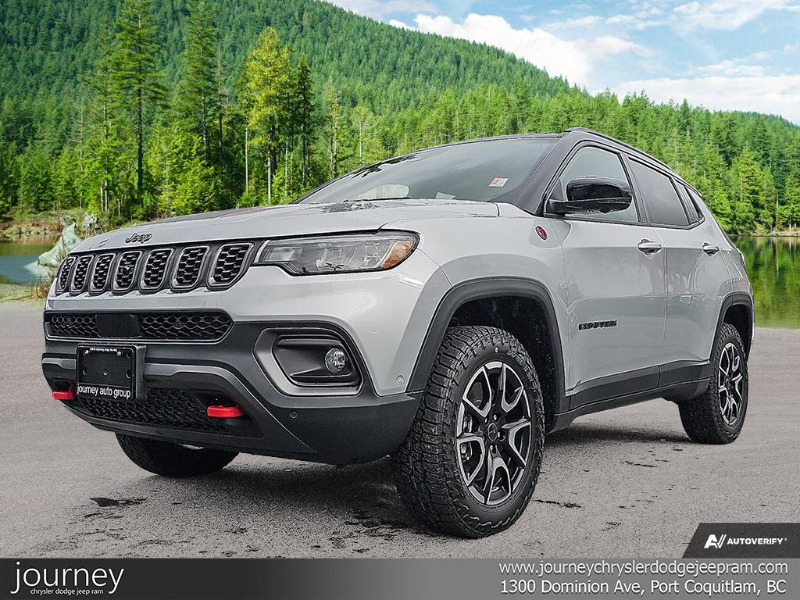 2025 Jeep Compass Trailhawk