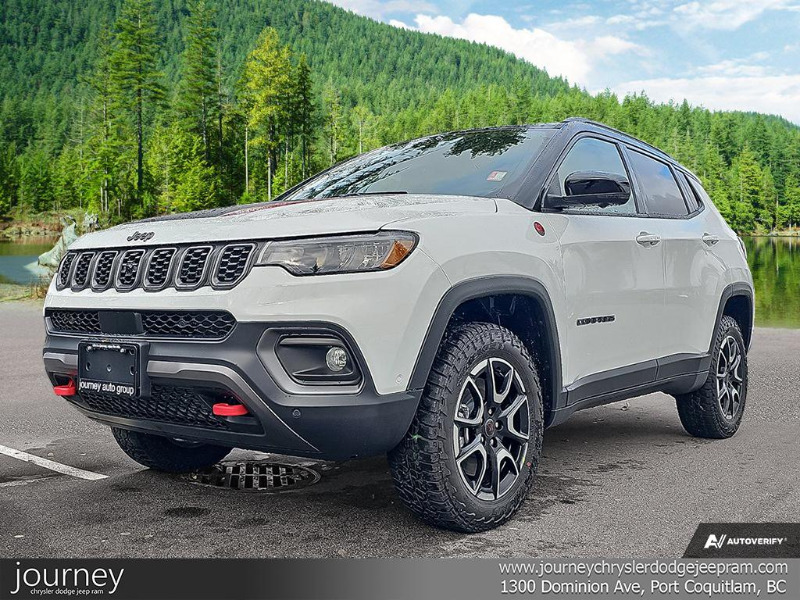 2025 Jeep Compass Trailhawk