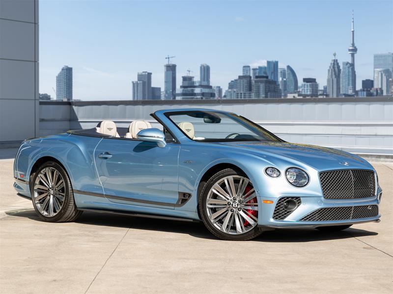 2024 Bentley Continental GT Speed Edition 12 Convertible