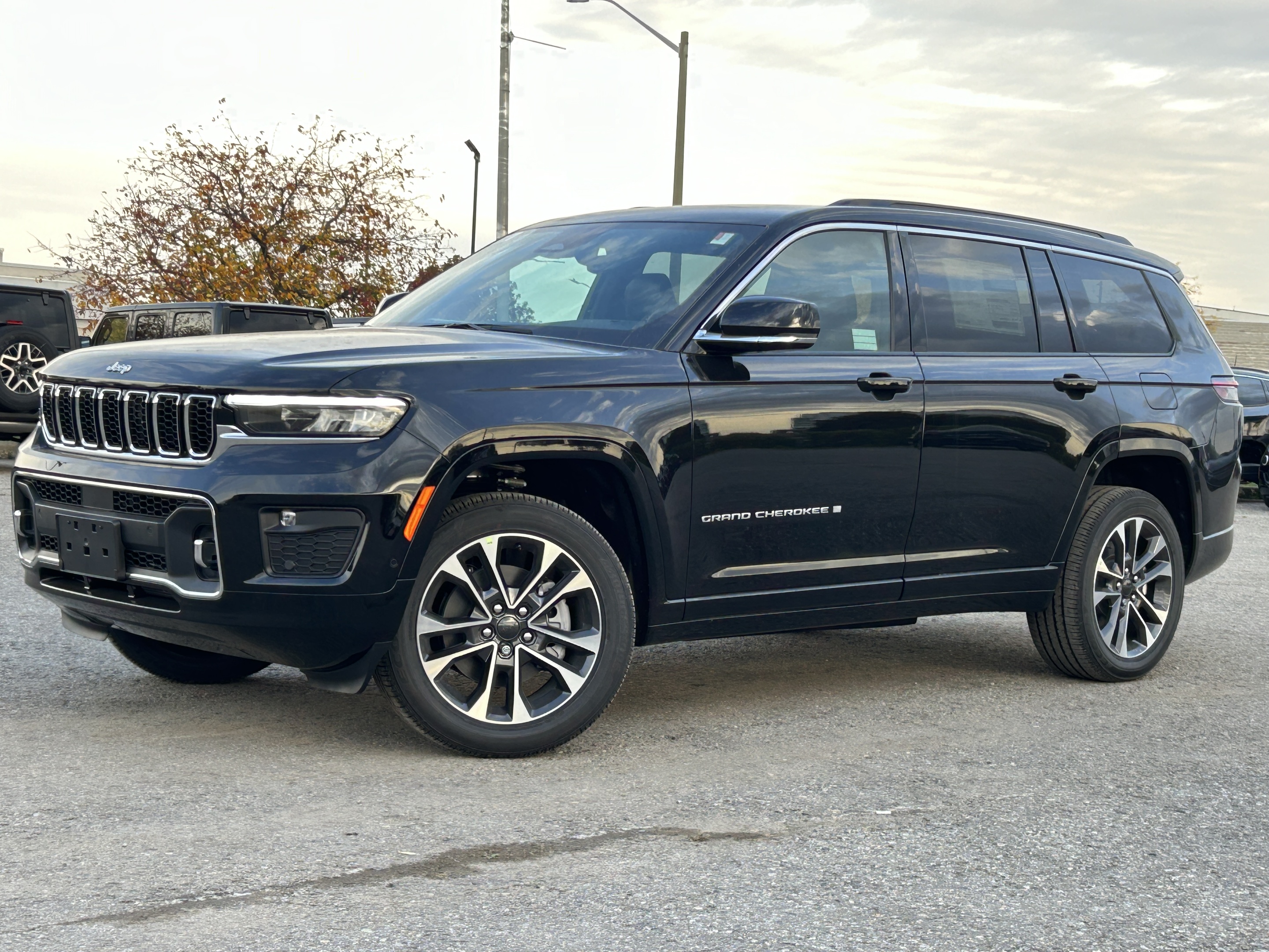 2025 Jeep Grand Cherokee L Overland