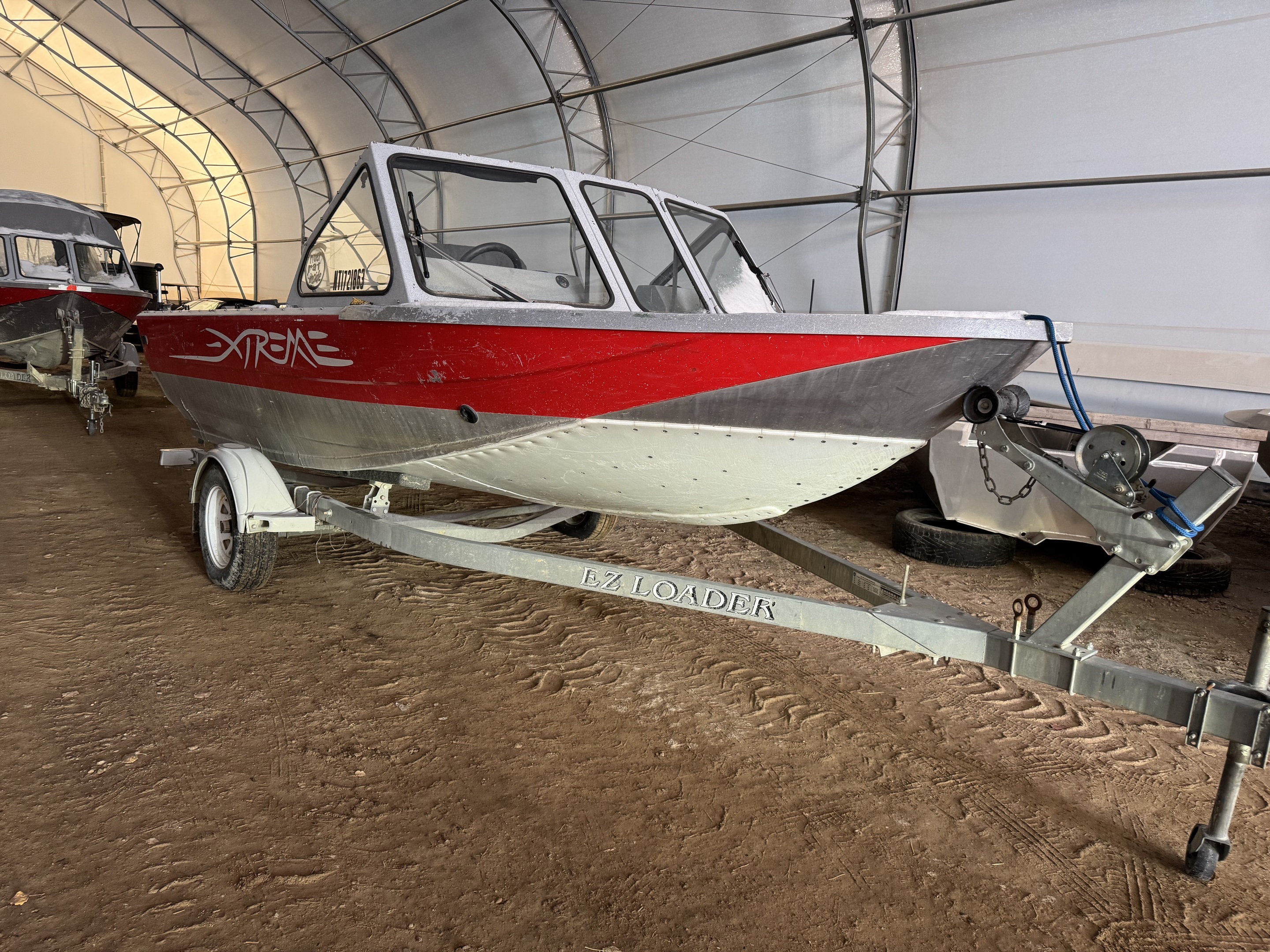 2009 Harbercraft 1775 EXTREME DUTY 
