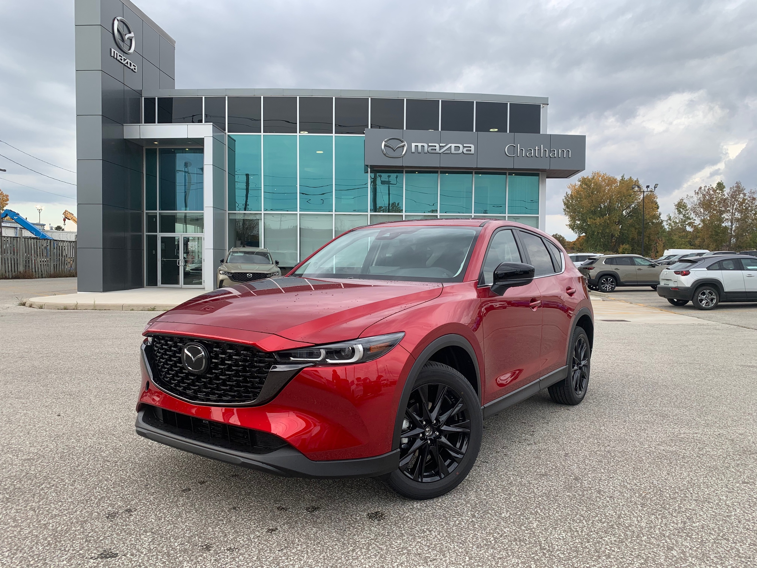 2025 Mazda CX-5 Kuro