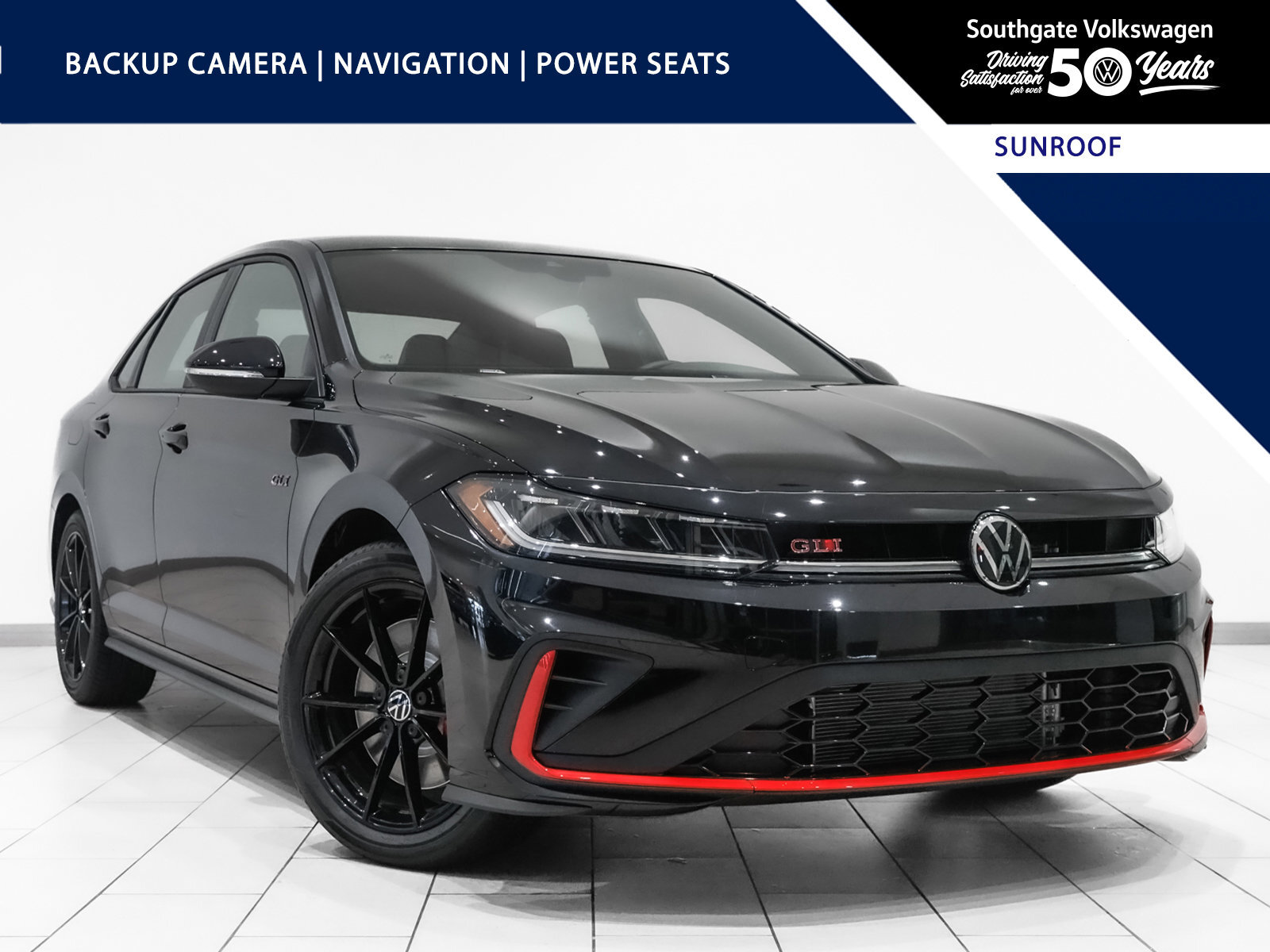 2025 Volkswagen Jetta GLI Autobahn