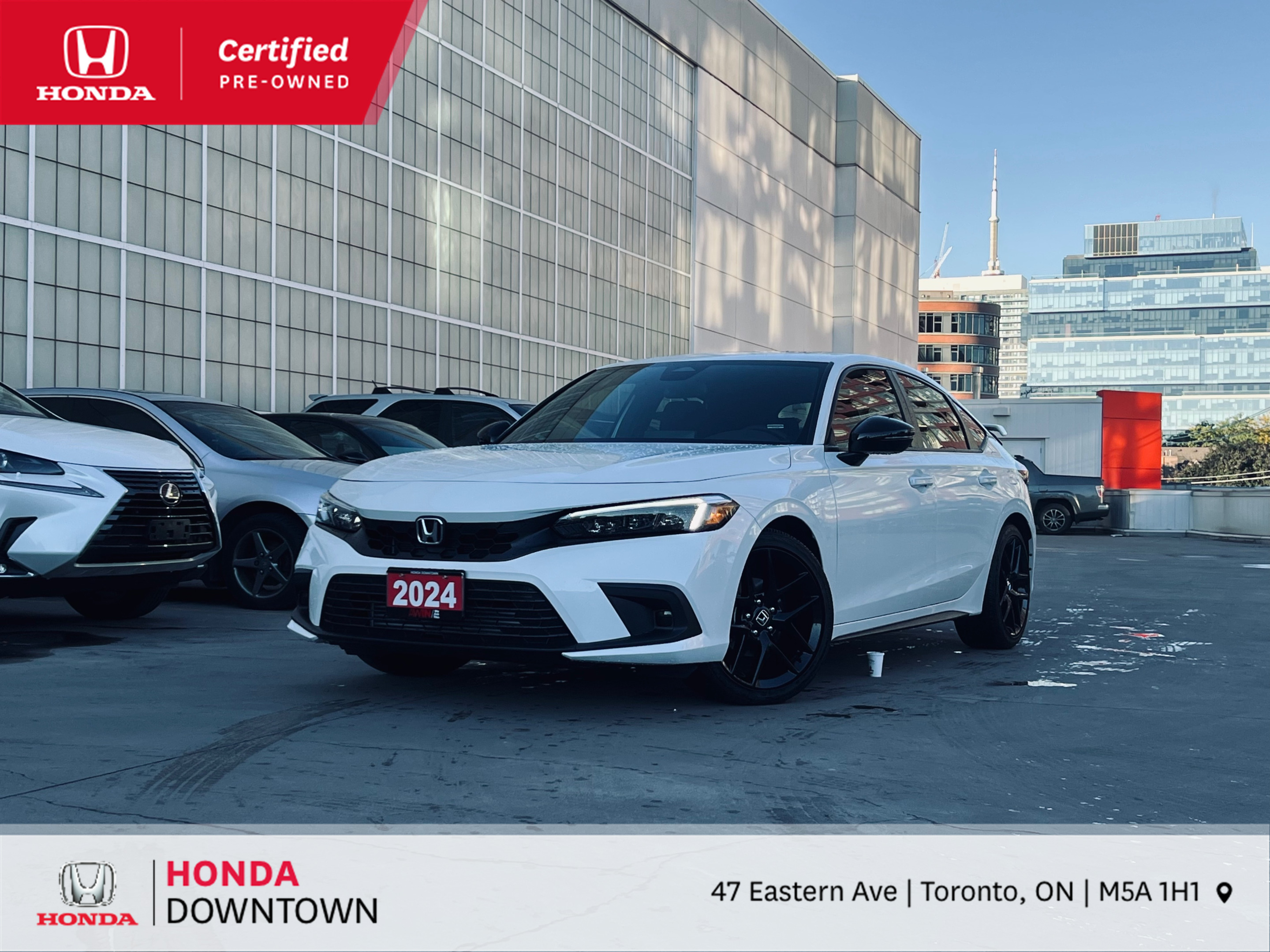 2024 Honda Civic Sport