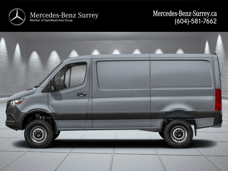 2024 Mercedes-Benz Sprinter Cargo Van 2500 Standard Roof I4 HO 144 4x4 