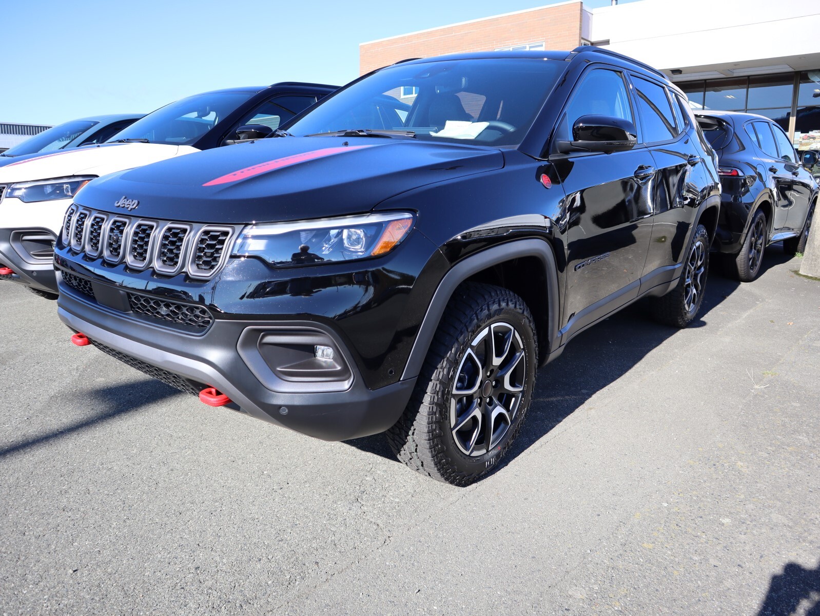 2025 Jeep Compass Trailhawk Elite