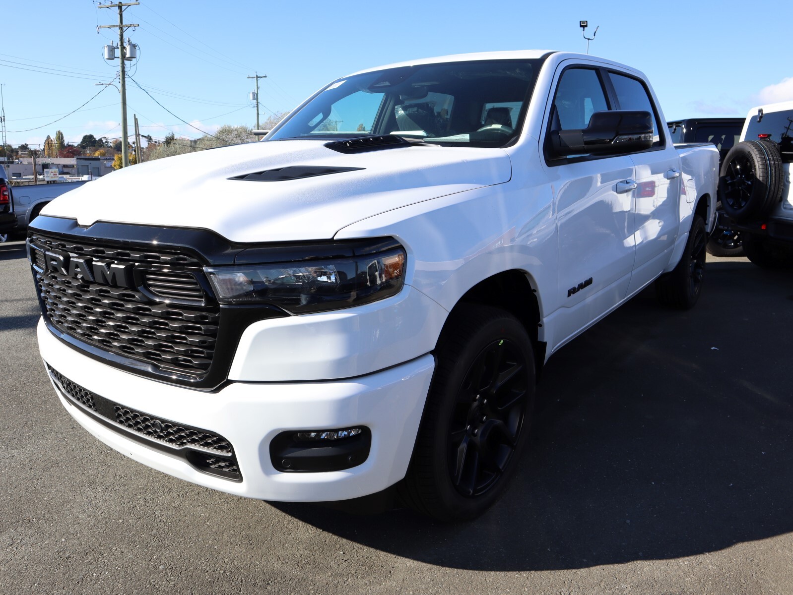 2025 Ram 1500 Sport