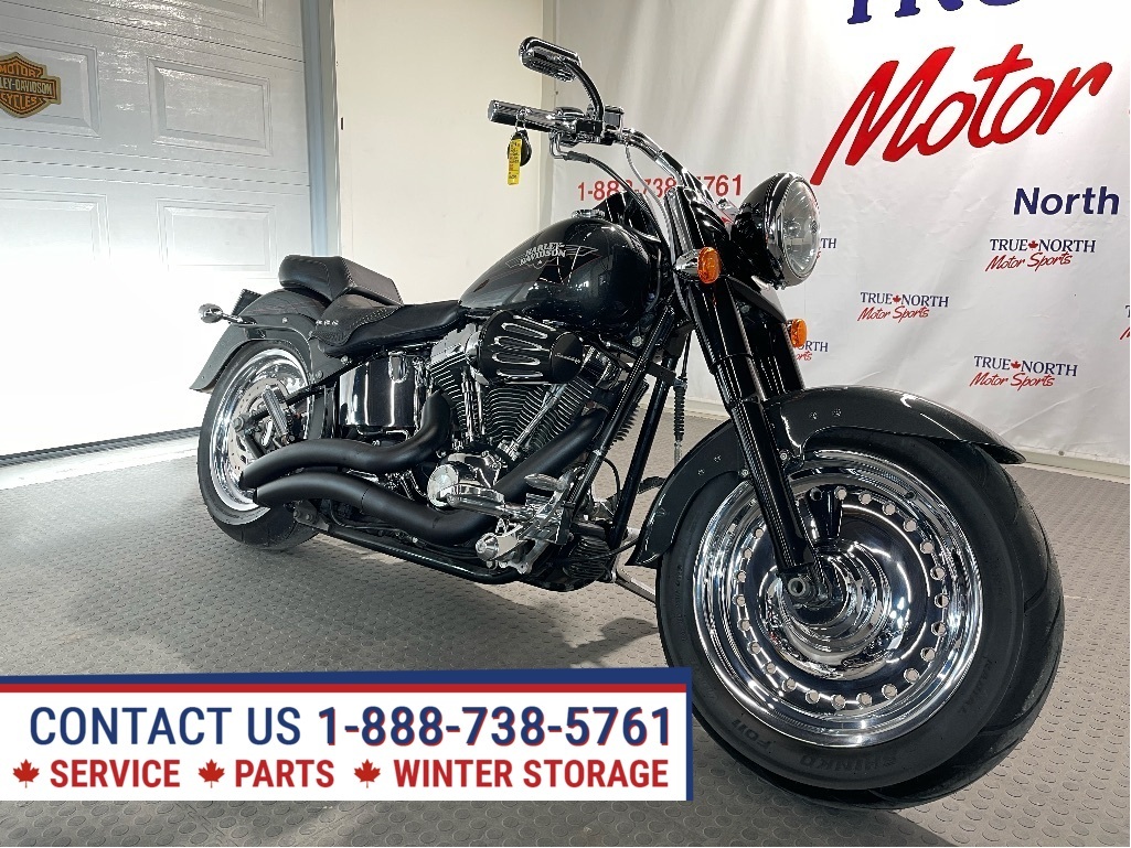 2009 Harley-Davidson Fat Boy STAGE ONE/VANCE AND HINES/CHROME T DRAG BARS