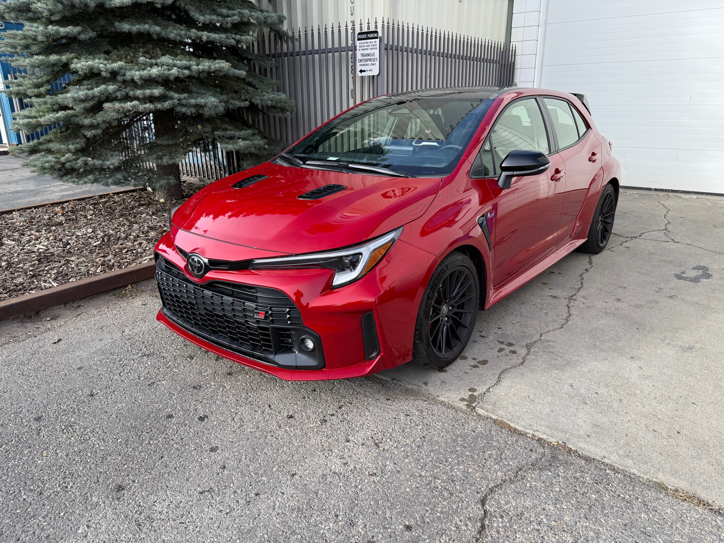 2023 Toyota GR Corolla Core AWD Circuit Edition