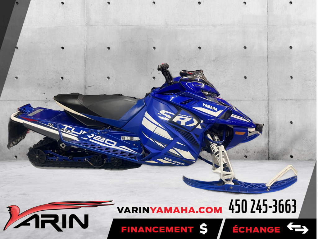2019 Yamaha Sidewinder SRX LE
