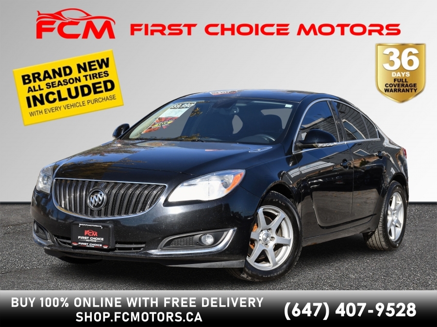 2014 Buick Regal TURBO ~AUTOMATIC, FULLY CERTIFIED WITH WARRANTY!!!
