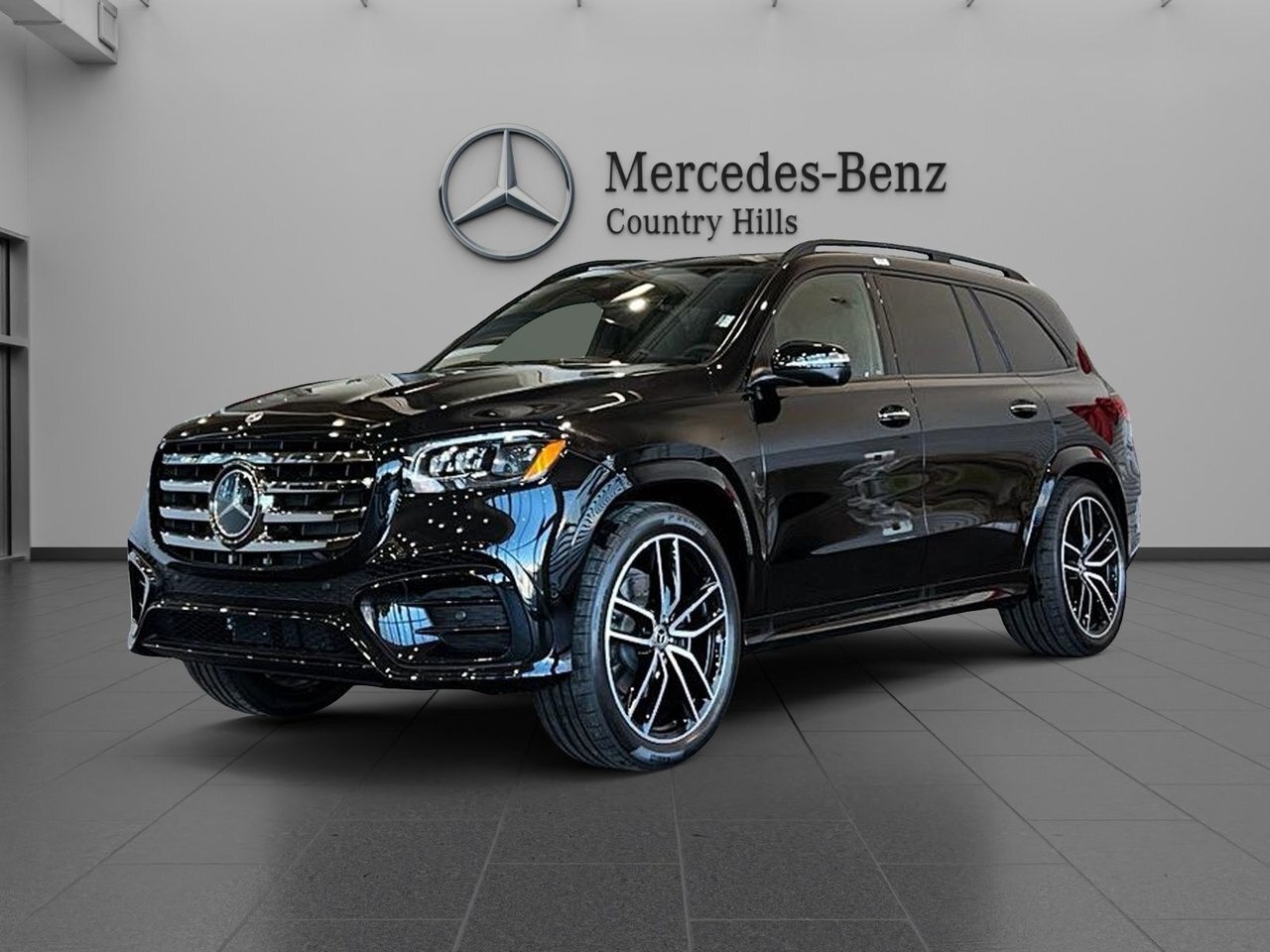 2025 Mercedes-Benz GLS 450 4MATIC