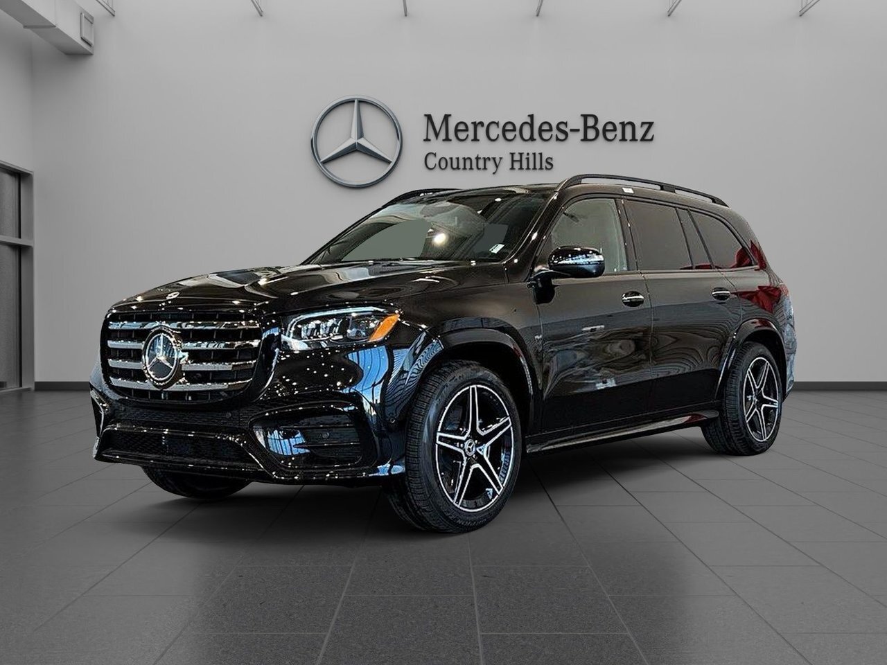 2025 Mercedes-Benz GLS 450 4MATIC