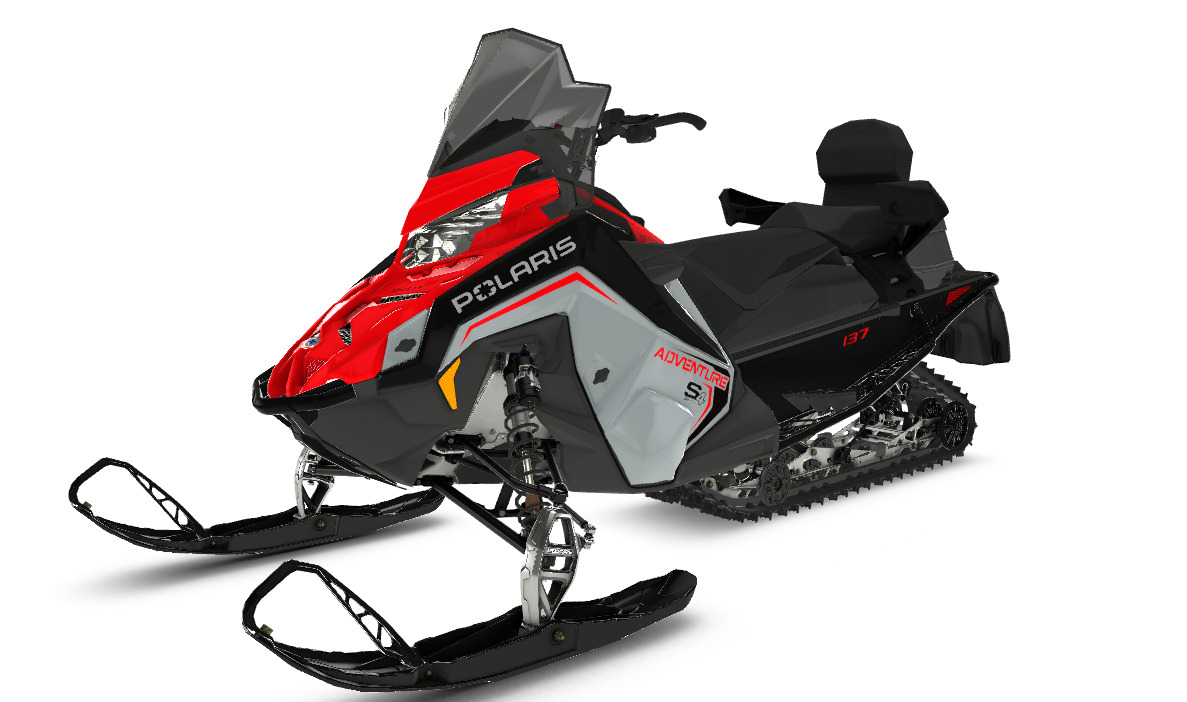 2025 Polaris ProStar S4 INDY Adventure 137 1.35 7S 2 Ans Garantie ou 1000$ de rabais