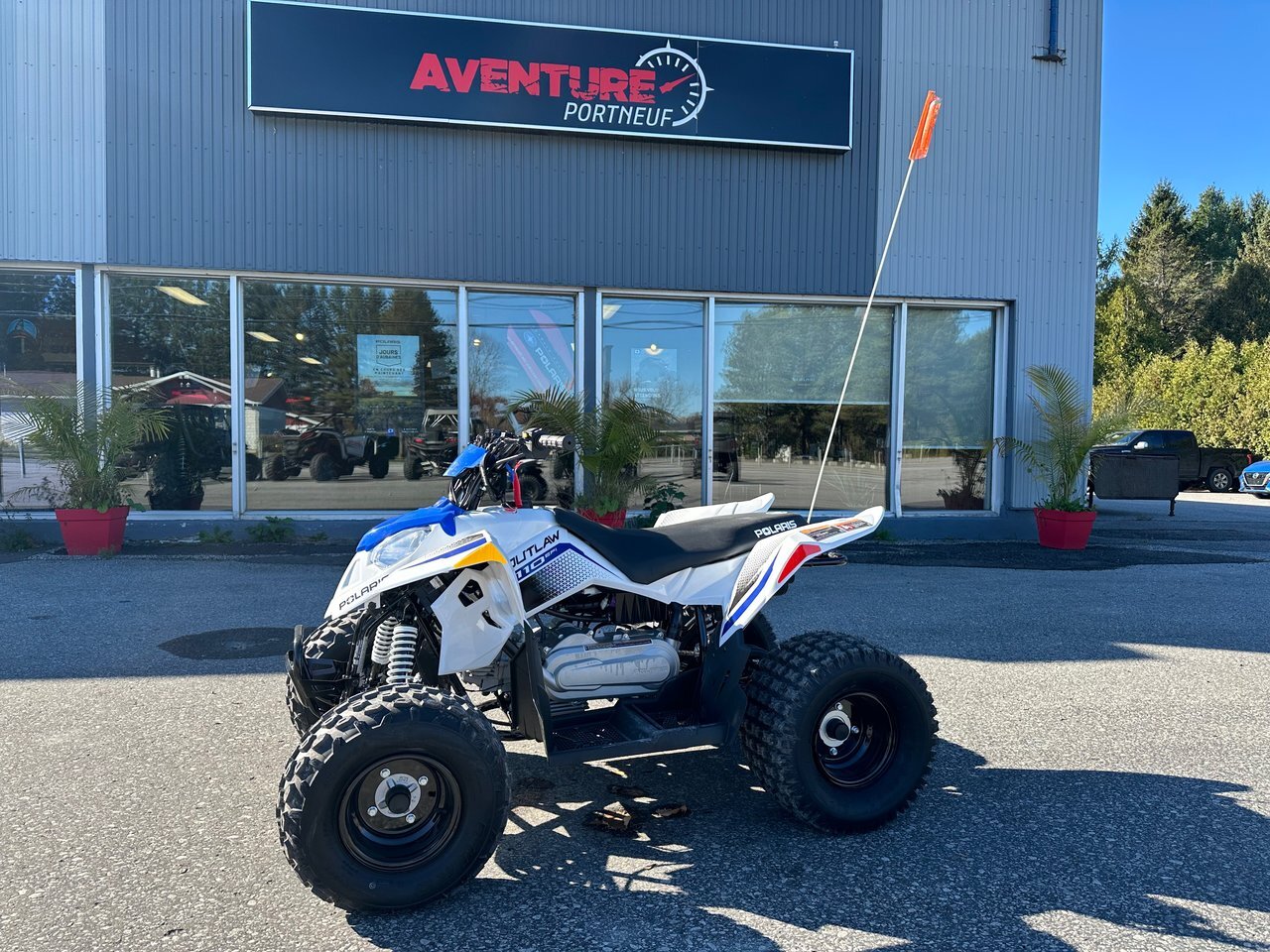 2025 Polaris Outlaw 110 EFI 