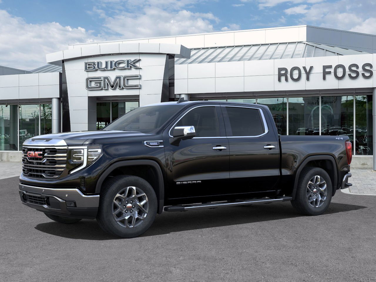 2025 GMC Sierra 1500 4WD Crew Cab 147  SLT
