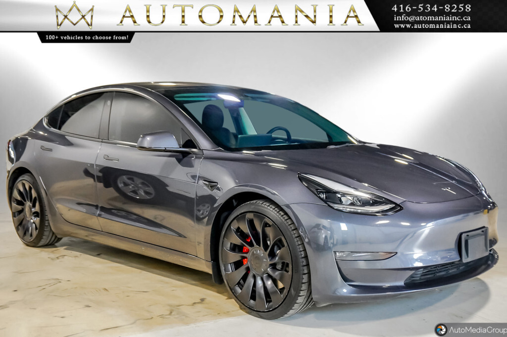 2022 Tesla Model 3 PERFORMANCE AWD