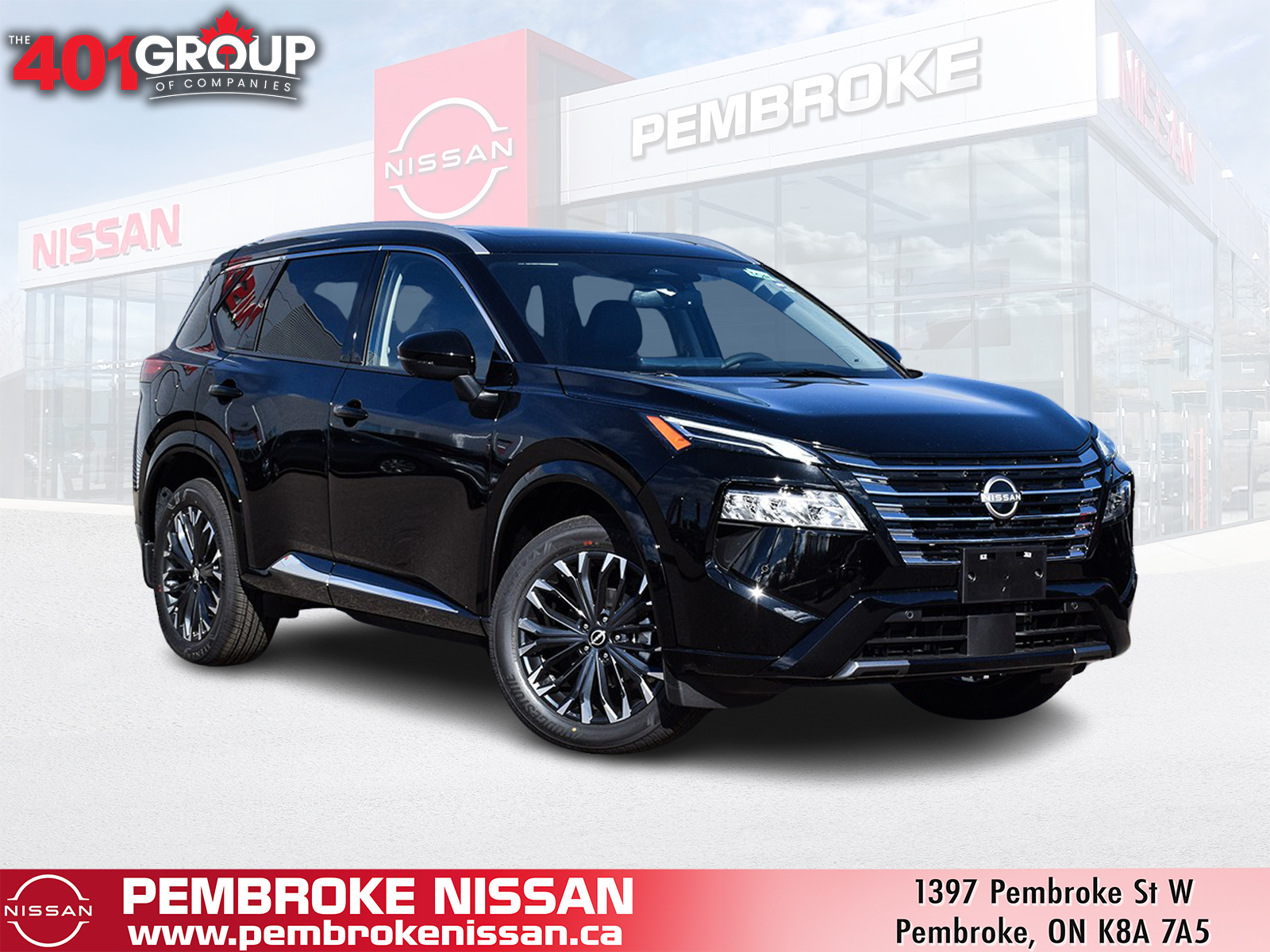 2024 Nissan Rogue AWD Platinum