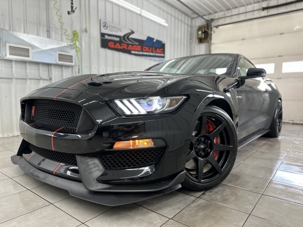 2019 Ford Mustang SHELBY GT350R - FULL PPF (7500$) - SHOWROOM - MANU