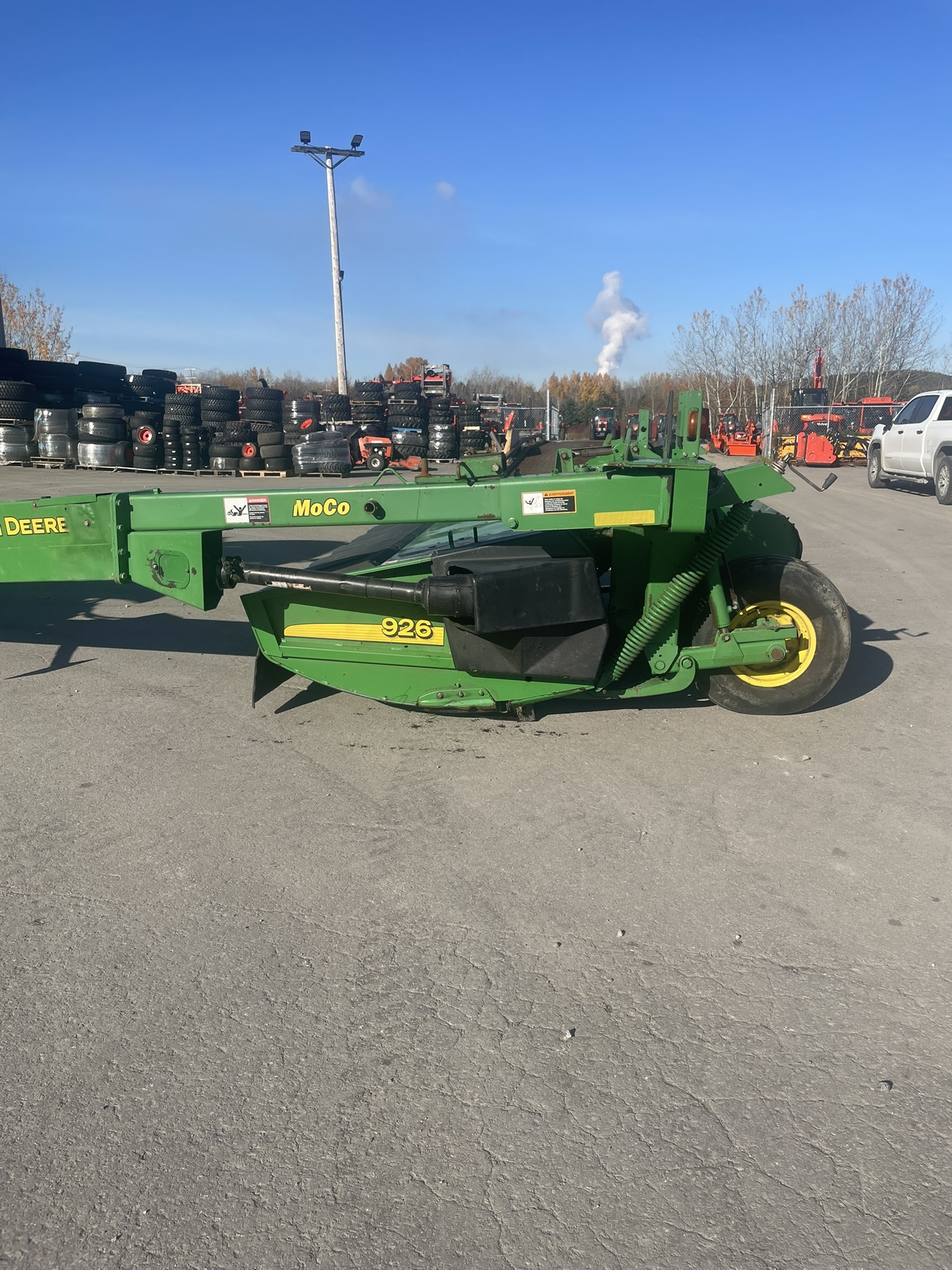 2007 John Deere 926 Moco 