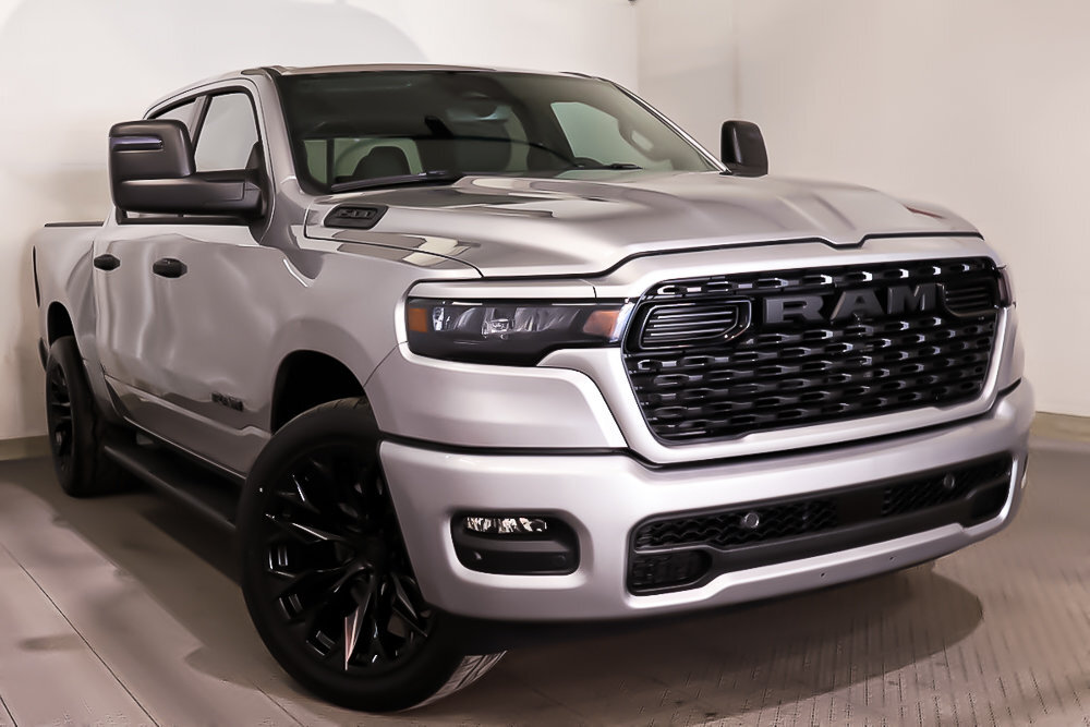 2025 Ram 1500 TRADESMAN MOTEUR HURRICANE BI TURBO/ALLURE SPORT/N